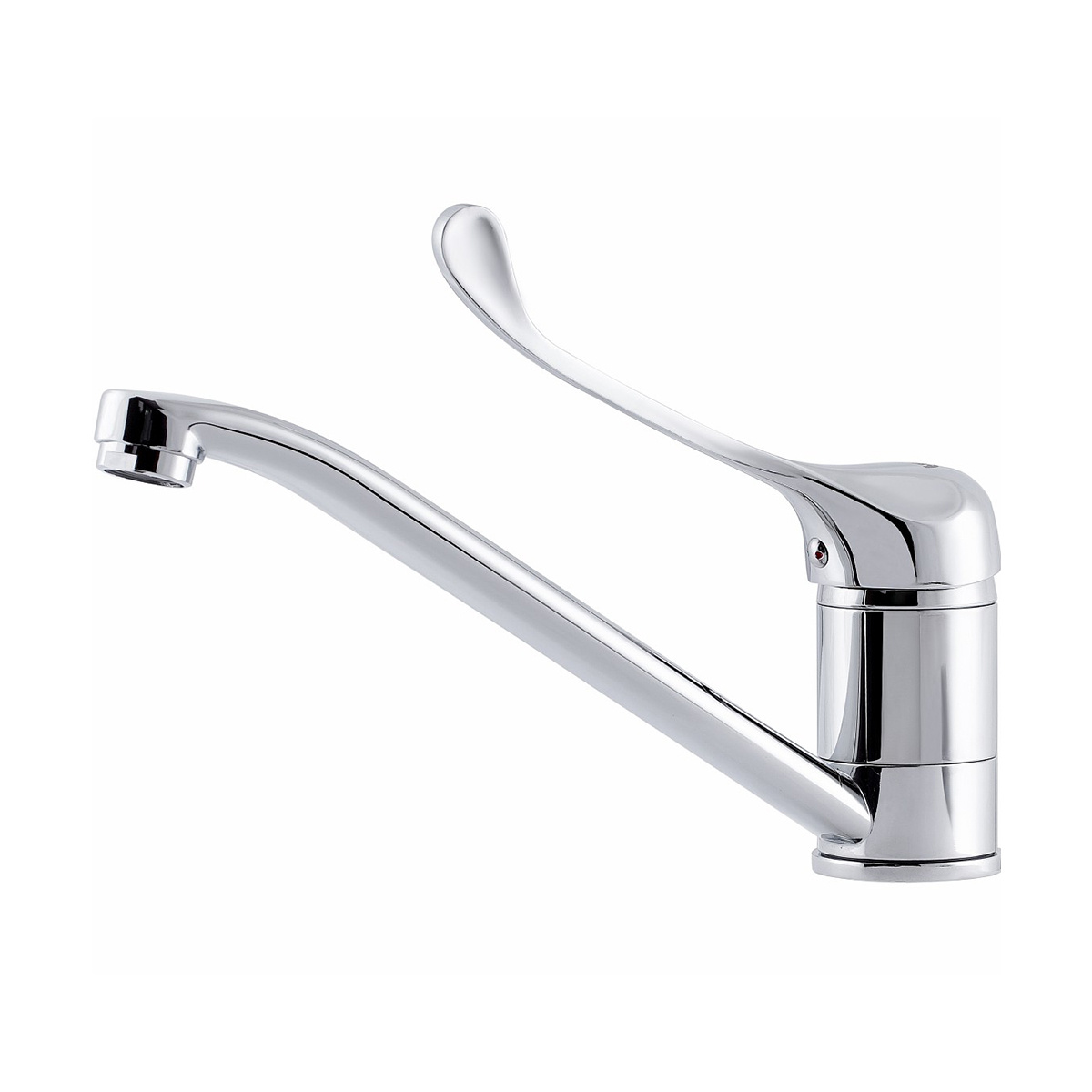 Смеситель для умывальника локтевой fzs-807-01 (1/10) "fauzt"