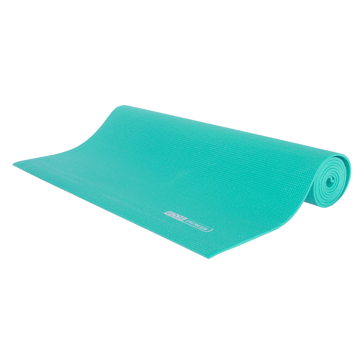 Коврик для йоги 1830*610*6 мм (рулон, пвх) мятный (1/10) "ecos"