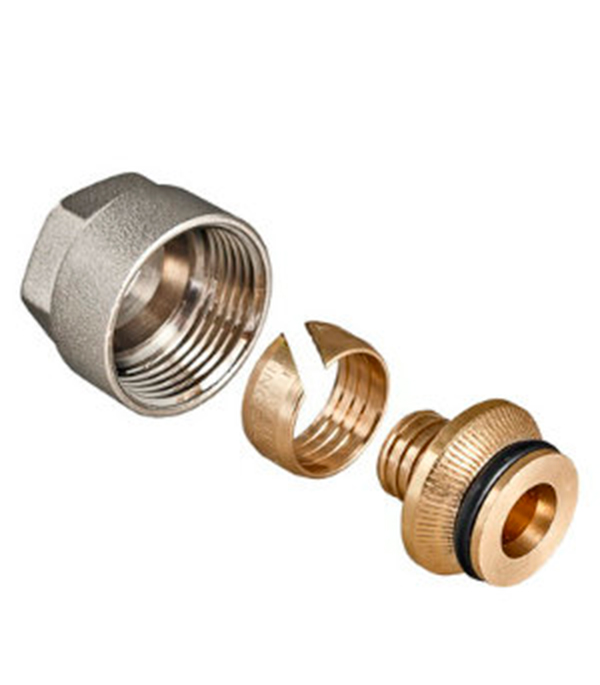 Евроконус обжим для пластиковой трубы для коллектора VALTEC 16(2.0)x3/4" VALTEC