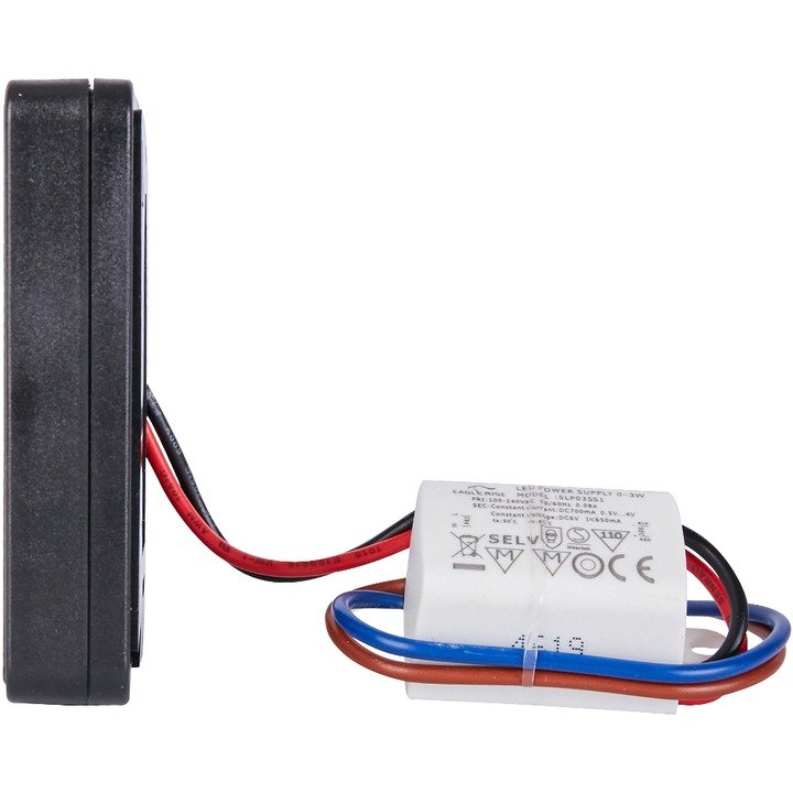 Термостат комнатный беспроводной STOUT R-8z черный STE-0101-008004