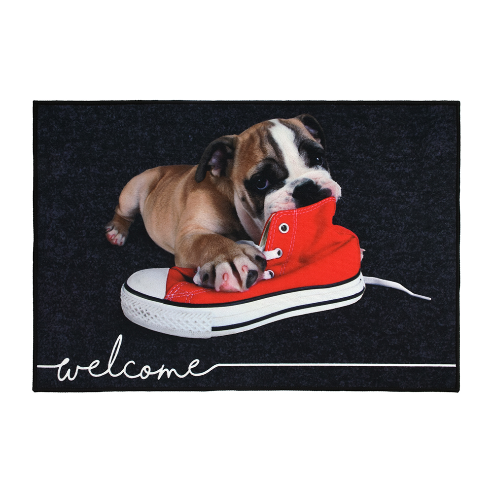 Коврик влаговпитывающий "velur" 40*60 см "щенок" (1/15) "vortex" 24238