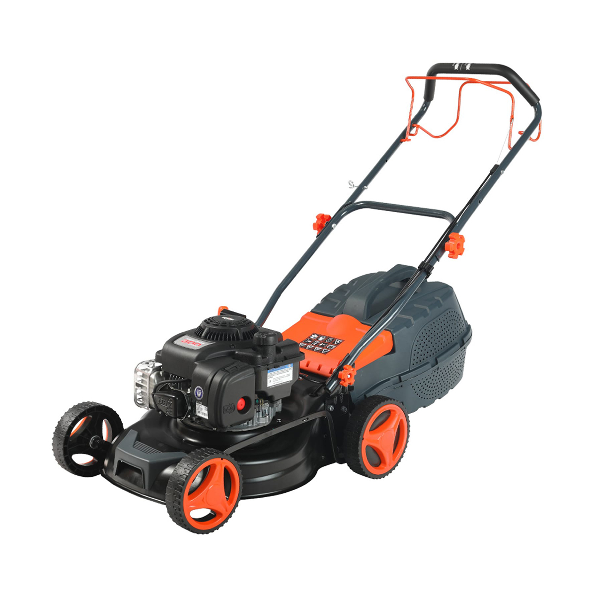 Газонокосилка бензиновая pt-42bs 40 л (1) "patriot" 512109017