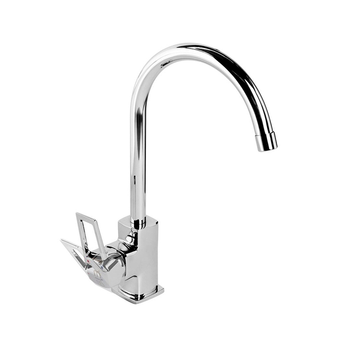 Смеситель для кухни "atlantic" (1/8) "milardo" atlsb00m05