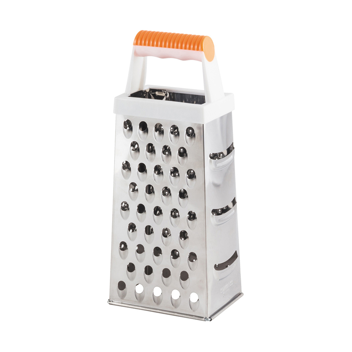 Терка нержав. 4-х гранная 22 см "candore" (1/12/96) "mallony"