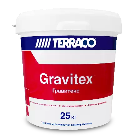 Terraco Gravitex Granule / Террако Гранула декоративная штукатурка камешковая