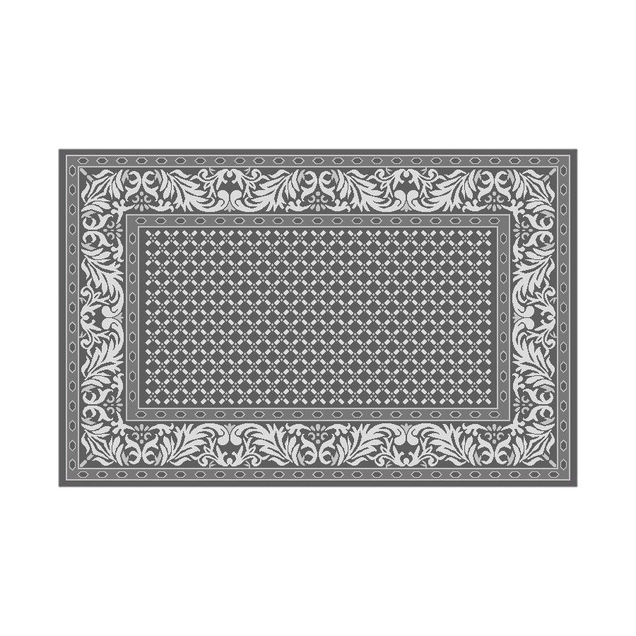 Ковер циновка "эко" 1,2*1,7 м  77010/37 (1/10) "люберецкие ковры"