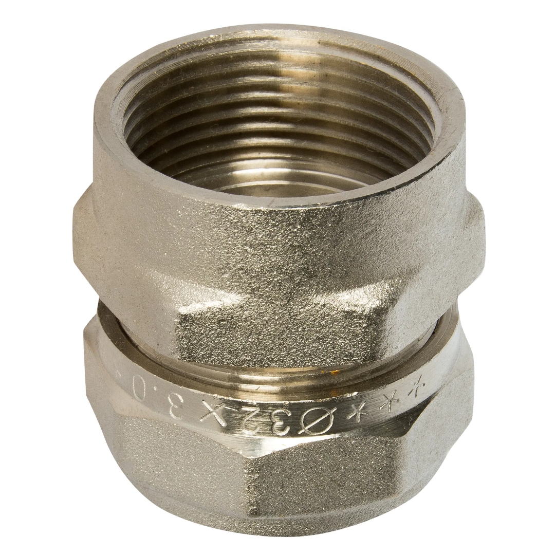 Муфта ВР для металлополимерных труб 32 мм х 1 1/4" VALTEC