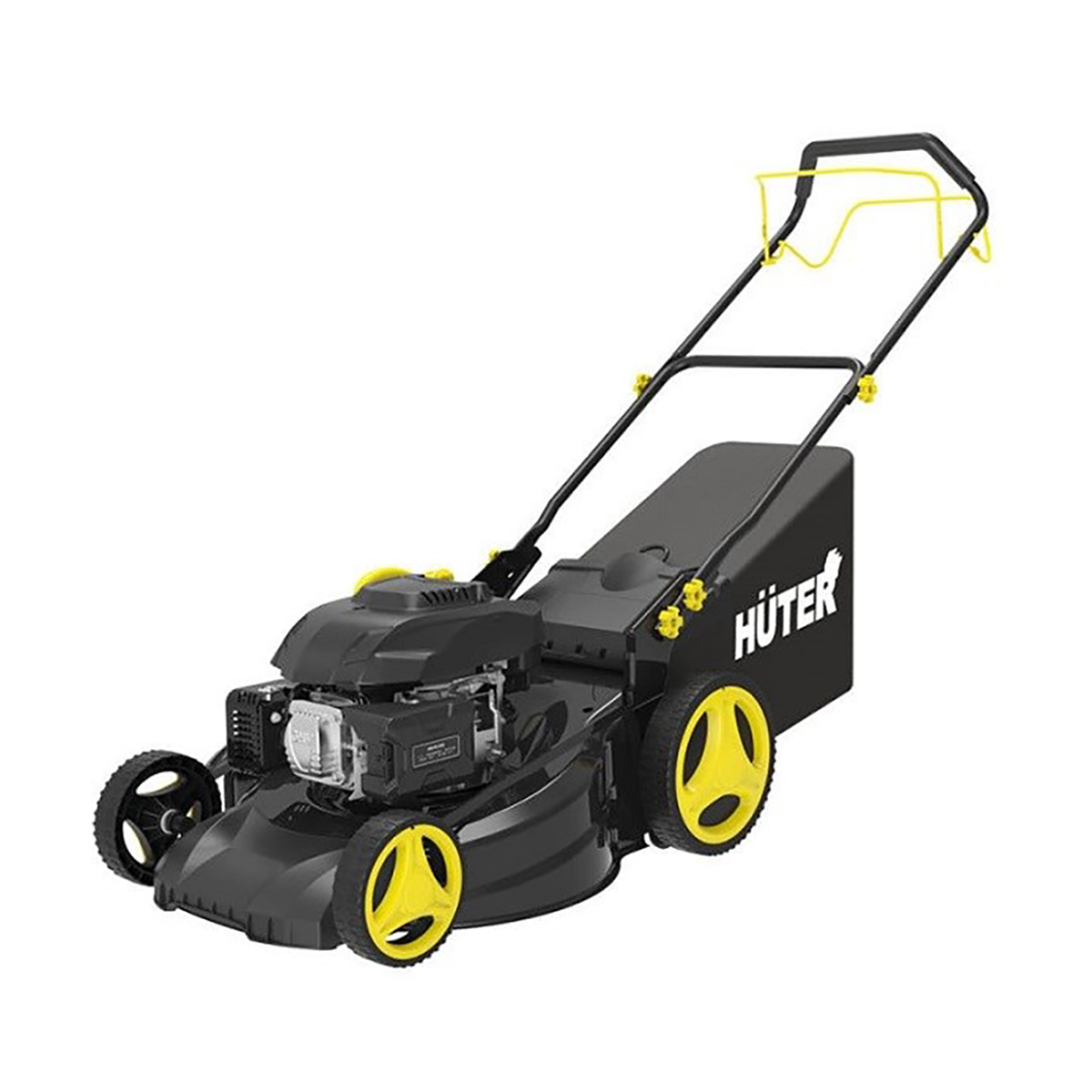 Газонокосилка бензиновая glm-6.0 st (1) "huter"