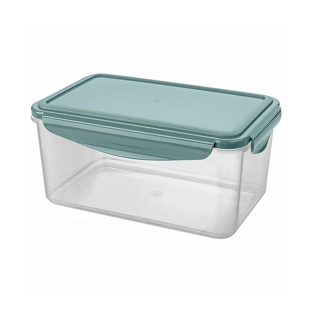 Контейнер для свч и холодильника "smart lock" 1,6 л прямоуг. (1/20) "бытпласт"