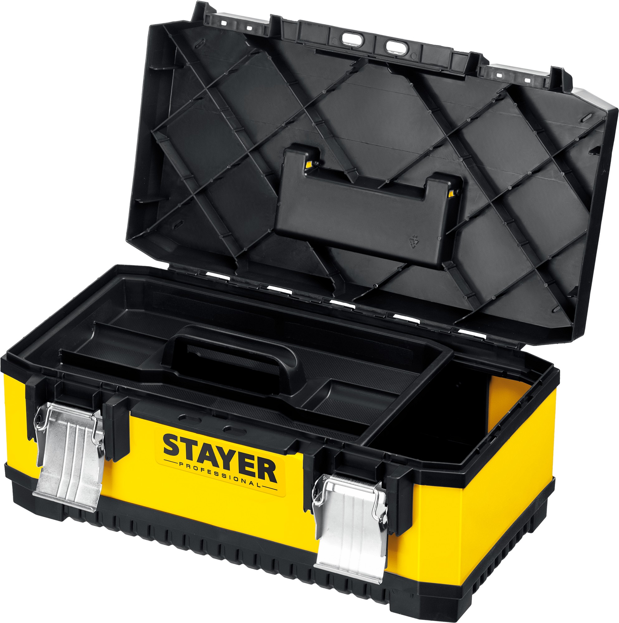 STAYER PROXIMA-19, 498 х 289 х 222 мм, (19″), металлический ящик для инструментов, Professional (2-38011-18)