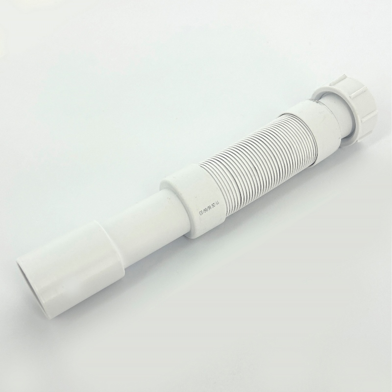 Труба гофрированнная McALPINE L=250-450 мм, вход 1 1/4", выход 32/40 мм