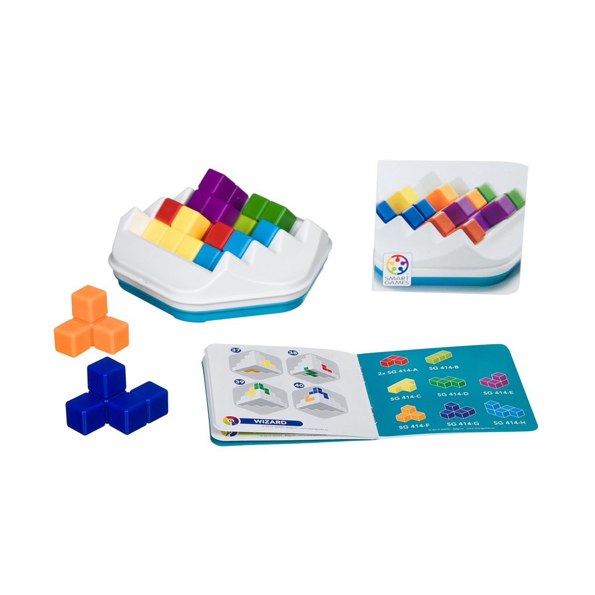 Игра логическая "iq-зигзаг" "bondibon" вв4678