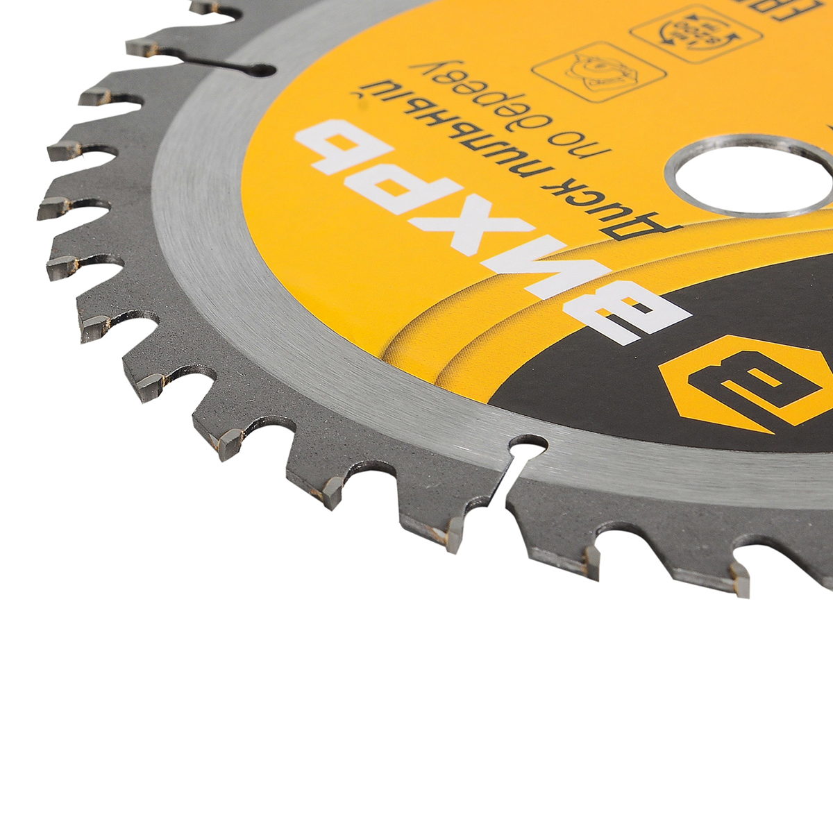 Диск пильный по дереву 185 х 20 мм, 36 зубьев + кольцо 16/20 мм (1) "вихрь"