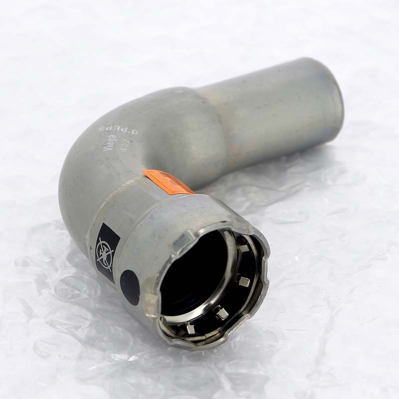 Угол-вставка 45 град. пресс оцинкованная сталь Megapress VIEGA 1/2"