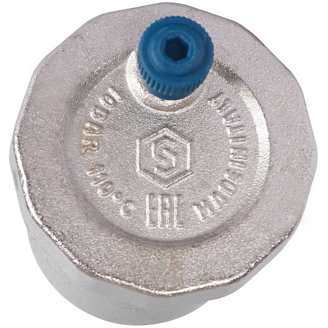 Воздухоотводчик автоматический STOUT вертикальный 1/2"