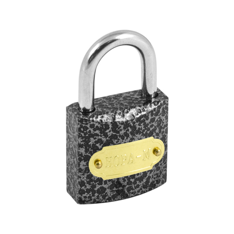 Замок навесной зн-800  25 мм (2 ключа) (12/360) "нора-м"