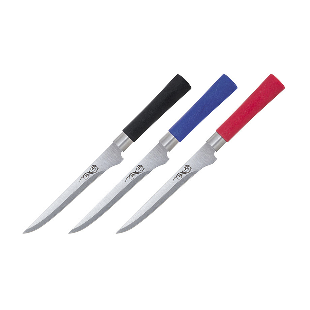 Нож филейный 12,5 см (1/12/24) "mallony" mal-04p-mix