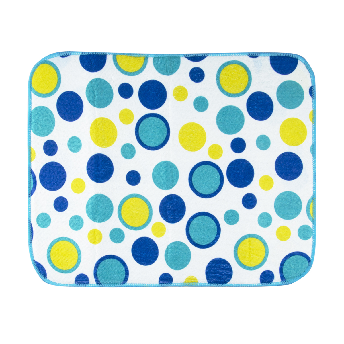 Коврик для сушки посуды 45*35 см (микрофибра) (1/40) "рыжий кот" mdm-01-l