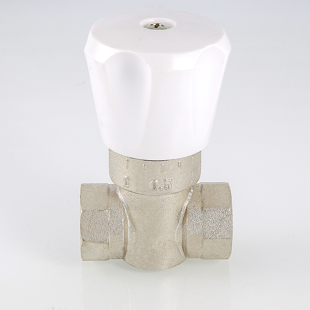 Кран прямой ВР двойной регулировки (КРДП) VALTEC 1/2"