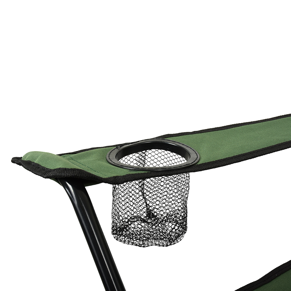 Кресло складное кемпинговое с подлокотниками, в чехле (1/6) "boyscout" 61063