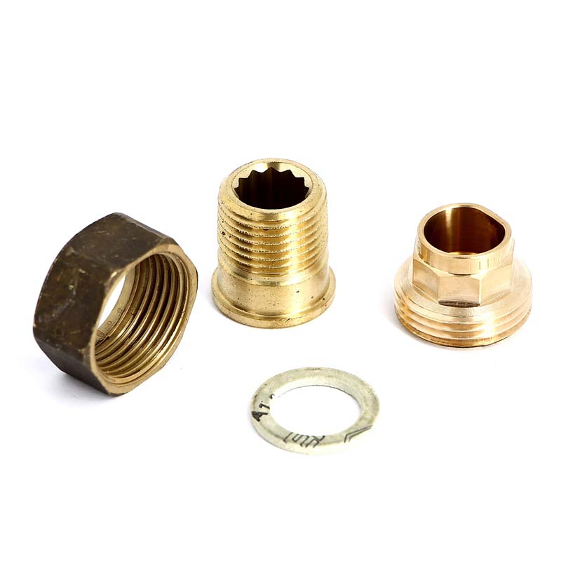 Американка с плоской прокладкой VIEGA пайка НР 15x1/2"