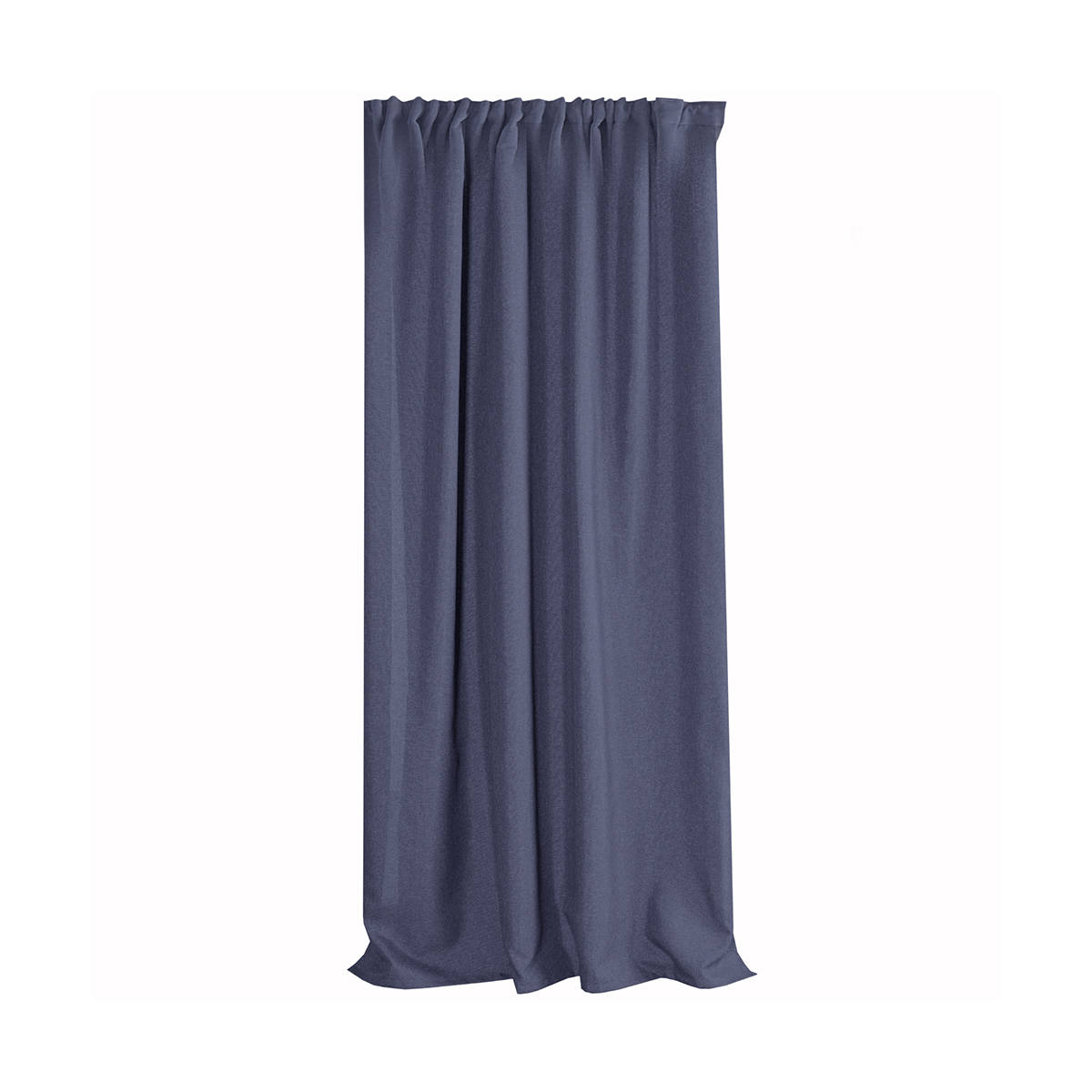 Штора "рогожка" (индиго) 200*270 см (1) "волшебная ночь"