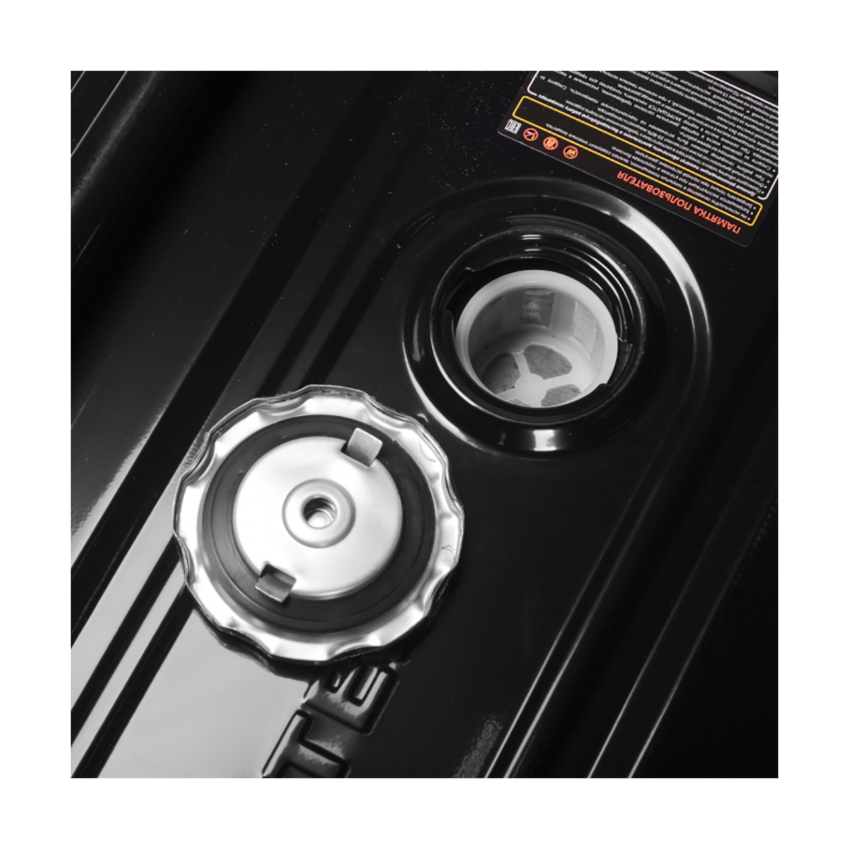 Генератор бензиновый dy8000l 6,5 квт (1) "huter"