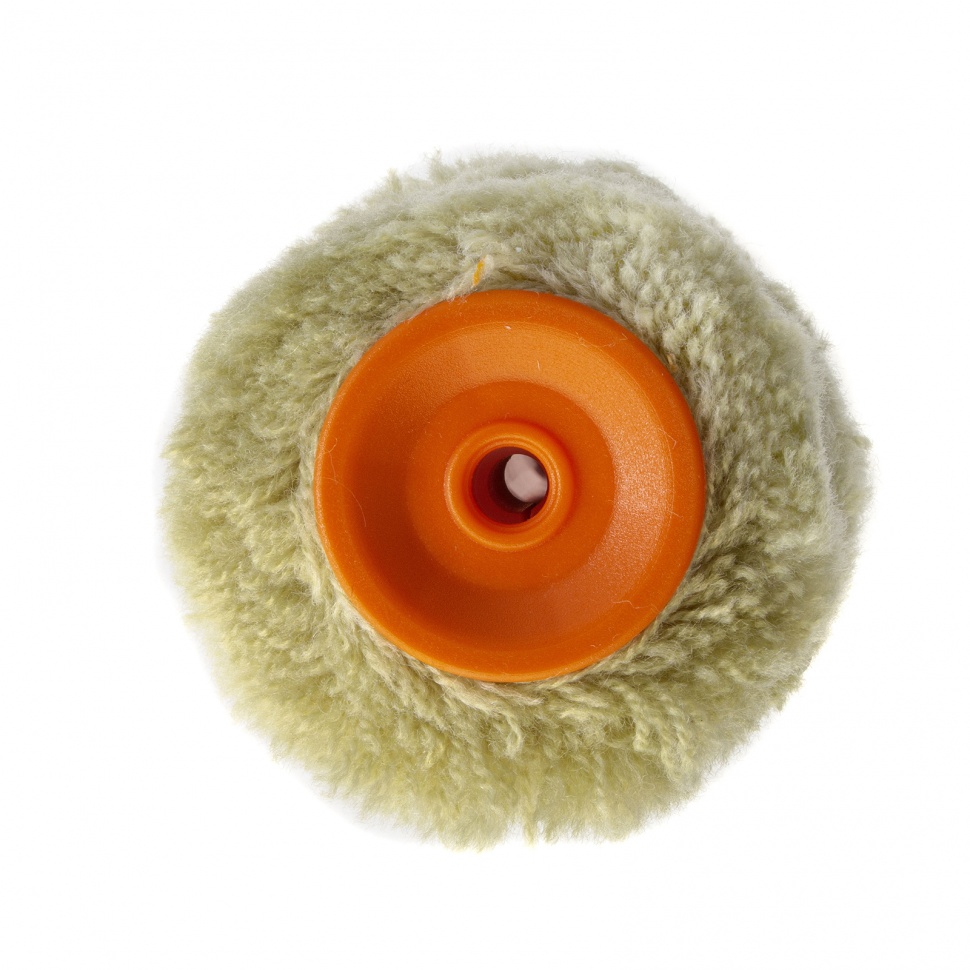 Валик сменный "Фасадные работы",180 мм, ворс 18 мм, D 36 мм, D ручки 6 мм, полиакрил, полиэстер Сибртех (80226)