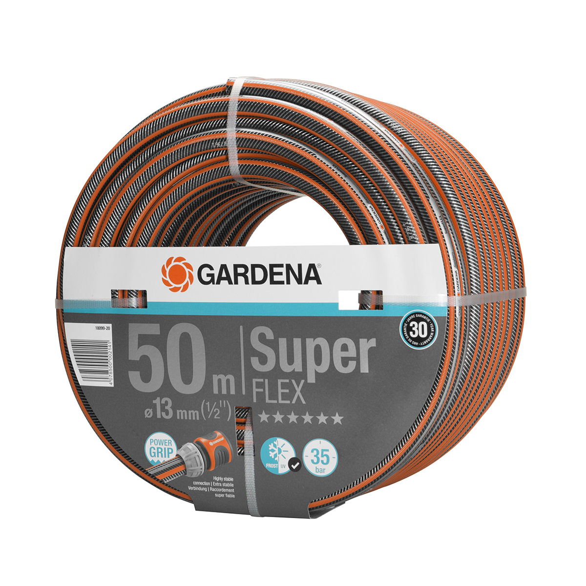 Шланг "superflex" 1/2" 50 м (1) "gardena" 18099-20.000.00