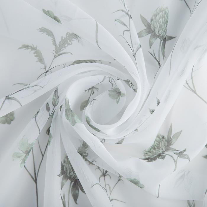 Тюль "легкость" 145*260 см компл. 2 шт. (1/25) "этель" 5525181