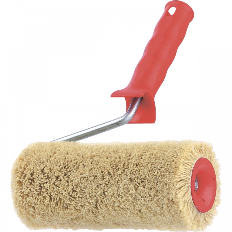 Валик для Фасадных работ синтетический, 180 мм, ворс 18 мм, D 48 мм, D ручки 8 мм, полиакрил Matrix (80751)