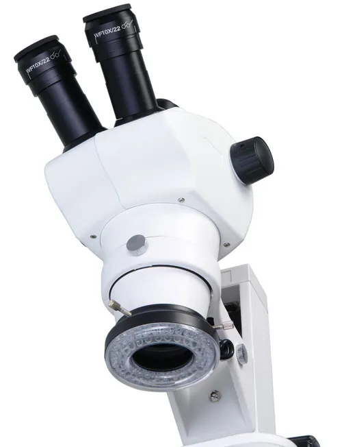 Микроскоп стереоскопический Микромед МС-5-ZOOM LED