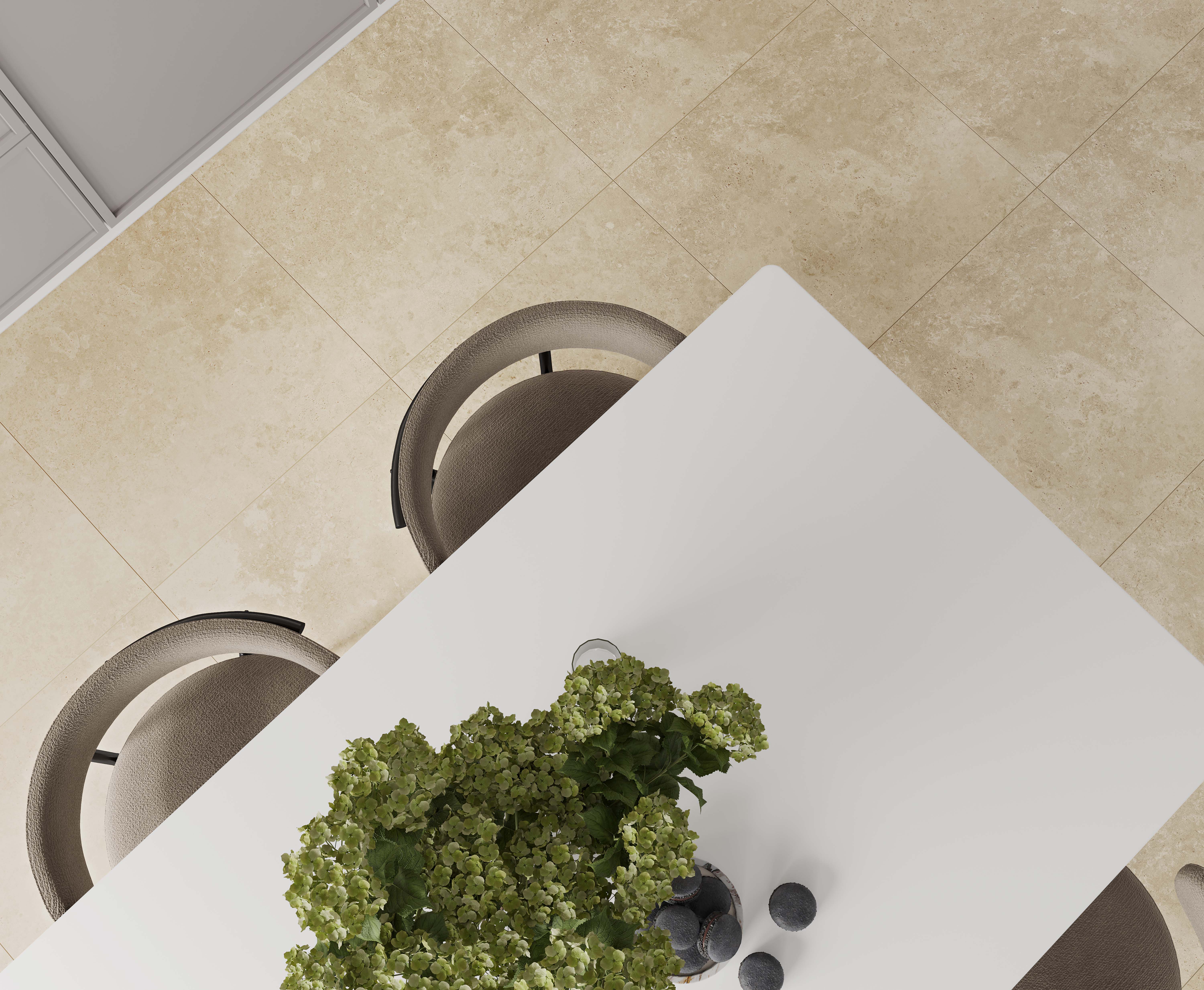 Xeno sand керамогранит бежевый матовый 60x60