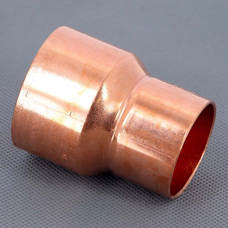 Муфта переходная двухраструбная 54 х 42 мм VIEGA пайка медная