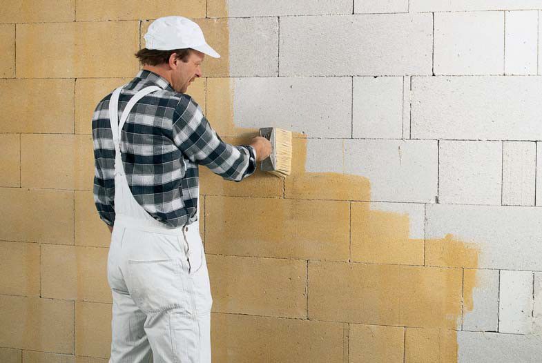 Укрепляющий акриловый праймер - грунт глубокого проникновения для пористых оснований Руспанель - Ruspanel Рпг акрил - Rpg Akr 130 Ведро - 5 Кг Цена за 1 ведро