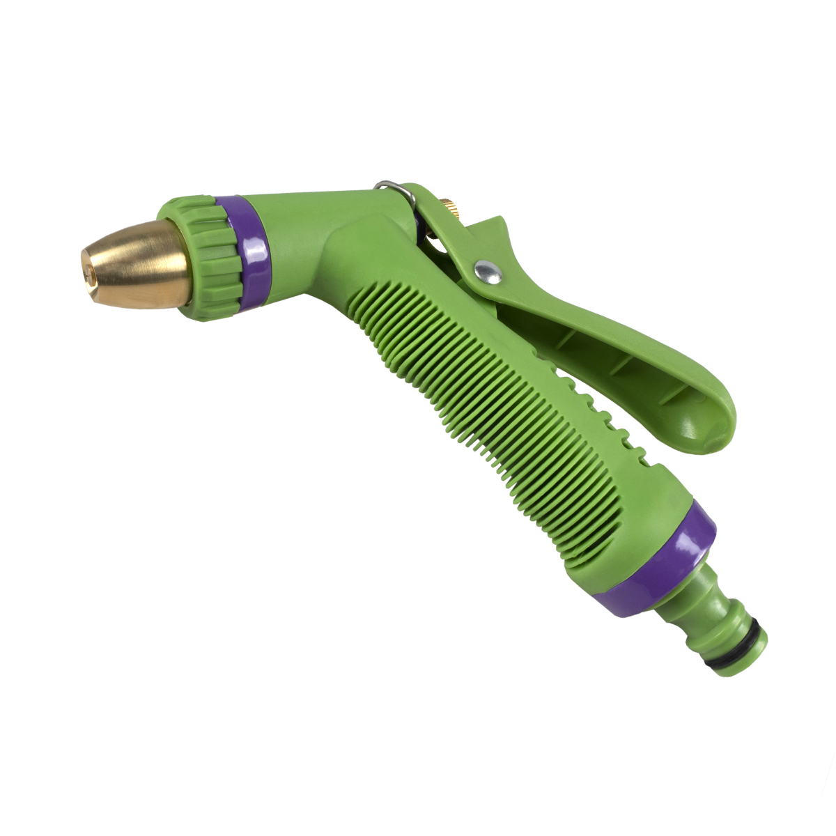 Пистолет-разбрызгиватель компакт, регулир. латунный шток (1/6/48) "don gazon" 096-7206