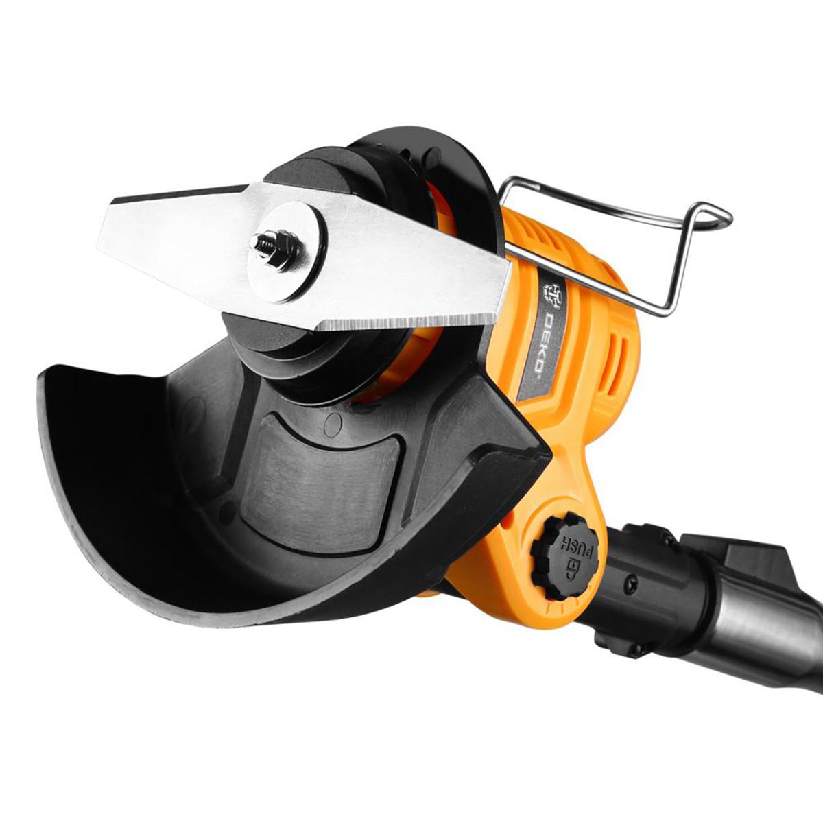 Триммер аккум. dktr21 (аккум. 2 шт.) (1) "deko" 063-4239