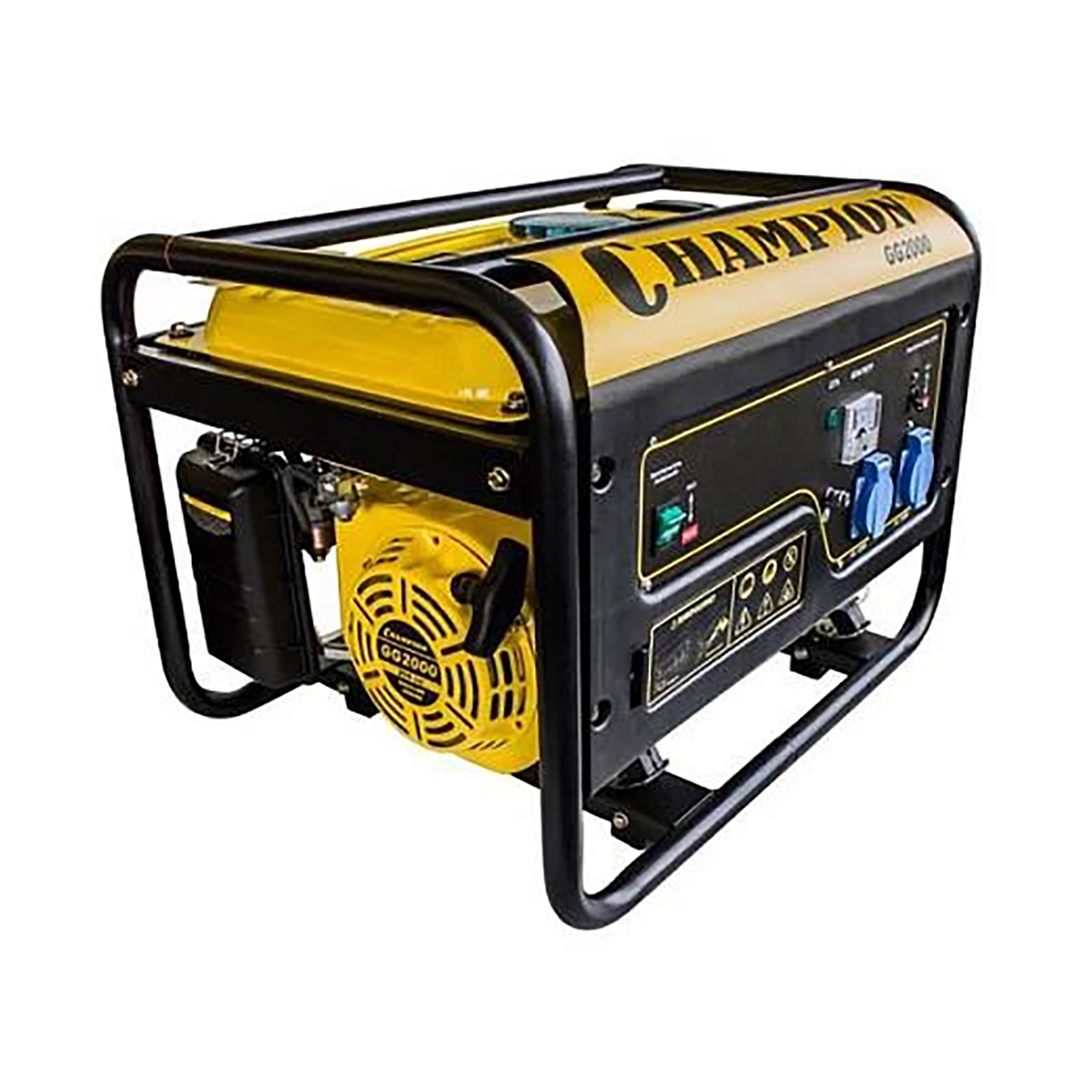 Генератор бензиновый gg2000 "champion"