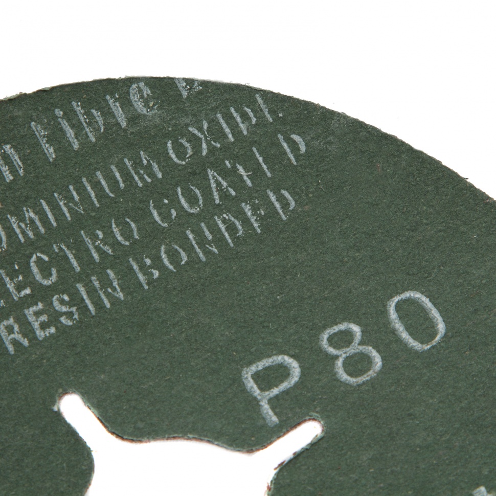 Круги фибровые 5 шт, Р 80, 115 х 22 mm Matrix (73904)