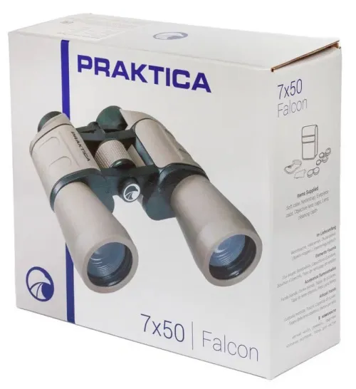 Бинокль PRAKTICA Falcon 7x50, песочный