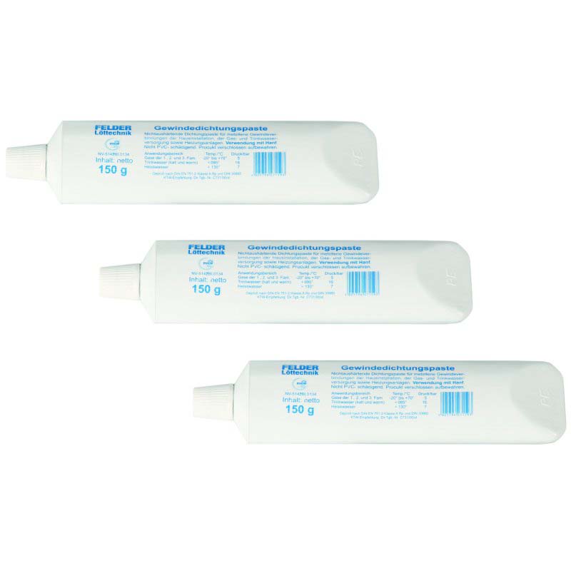 Паста для герметезации резьбовых соединений в тюбике FELDER 150г