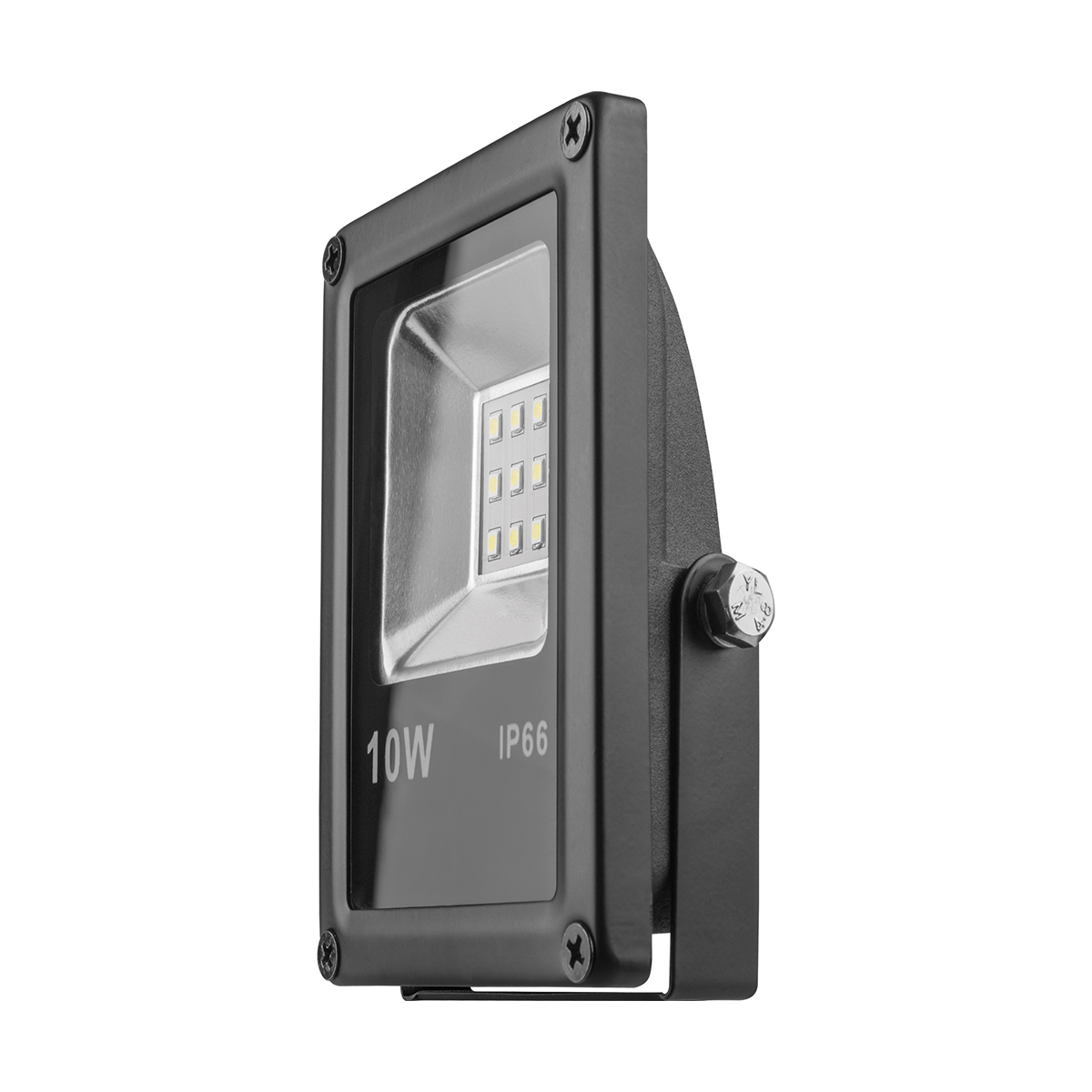 Прожектор светодиодный (led)  "онлайт"  ofl  10w  4000 k  ip65  (1/80)  71 656