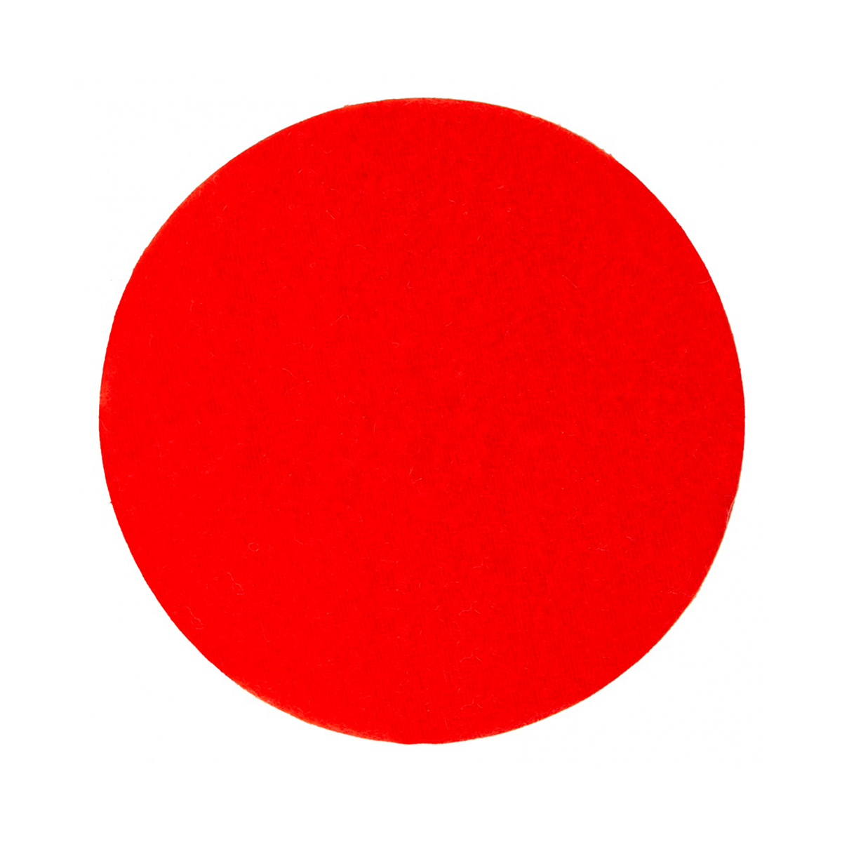 Диск полировальный для липучки 125 х 7 мм войлок натур. (1/200) "matrix"