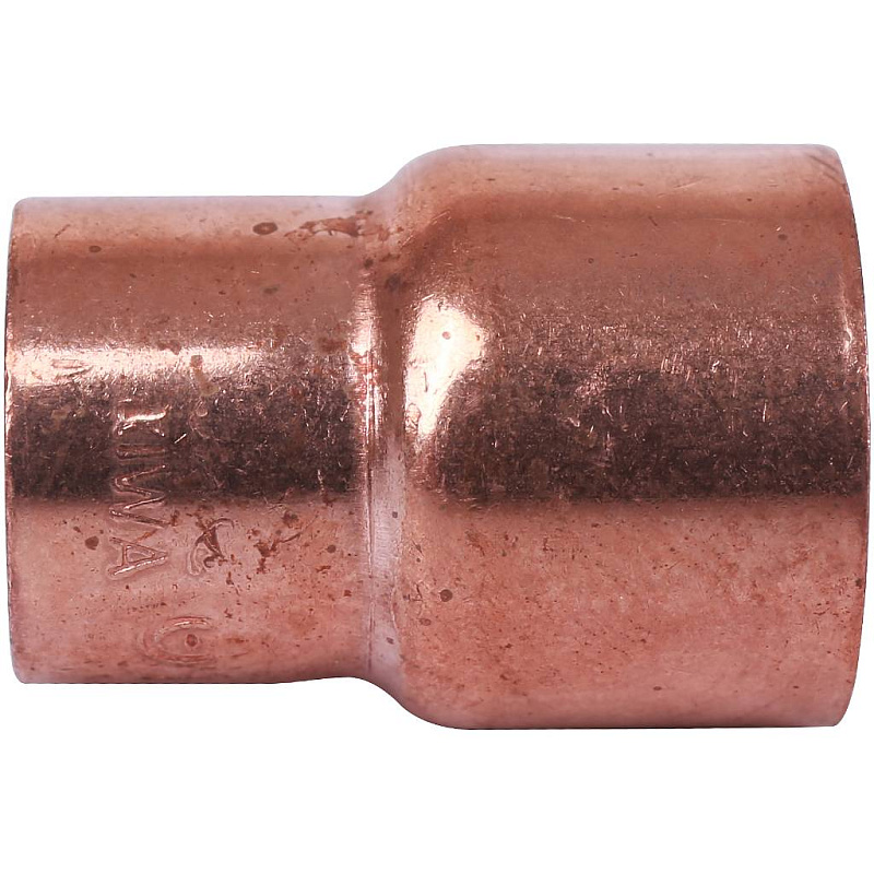 Муфта 15х10 переходная двухраструбная медная SANHA под пайку 152401510