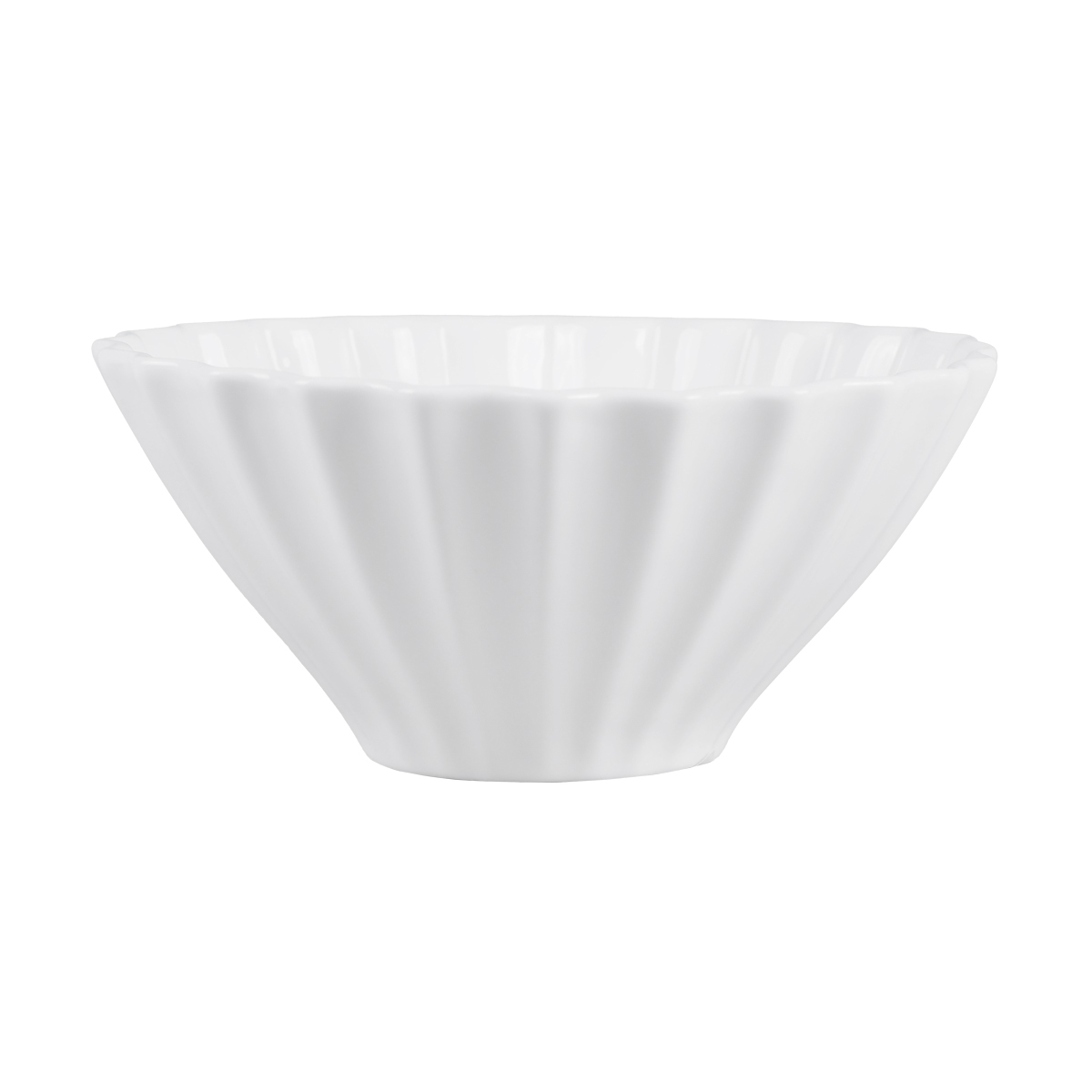 Салатник "маршмеллоу" 17*17*8 см, фарфор (1/5/30) "nouvelle home" 0530161