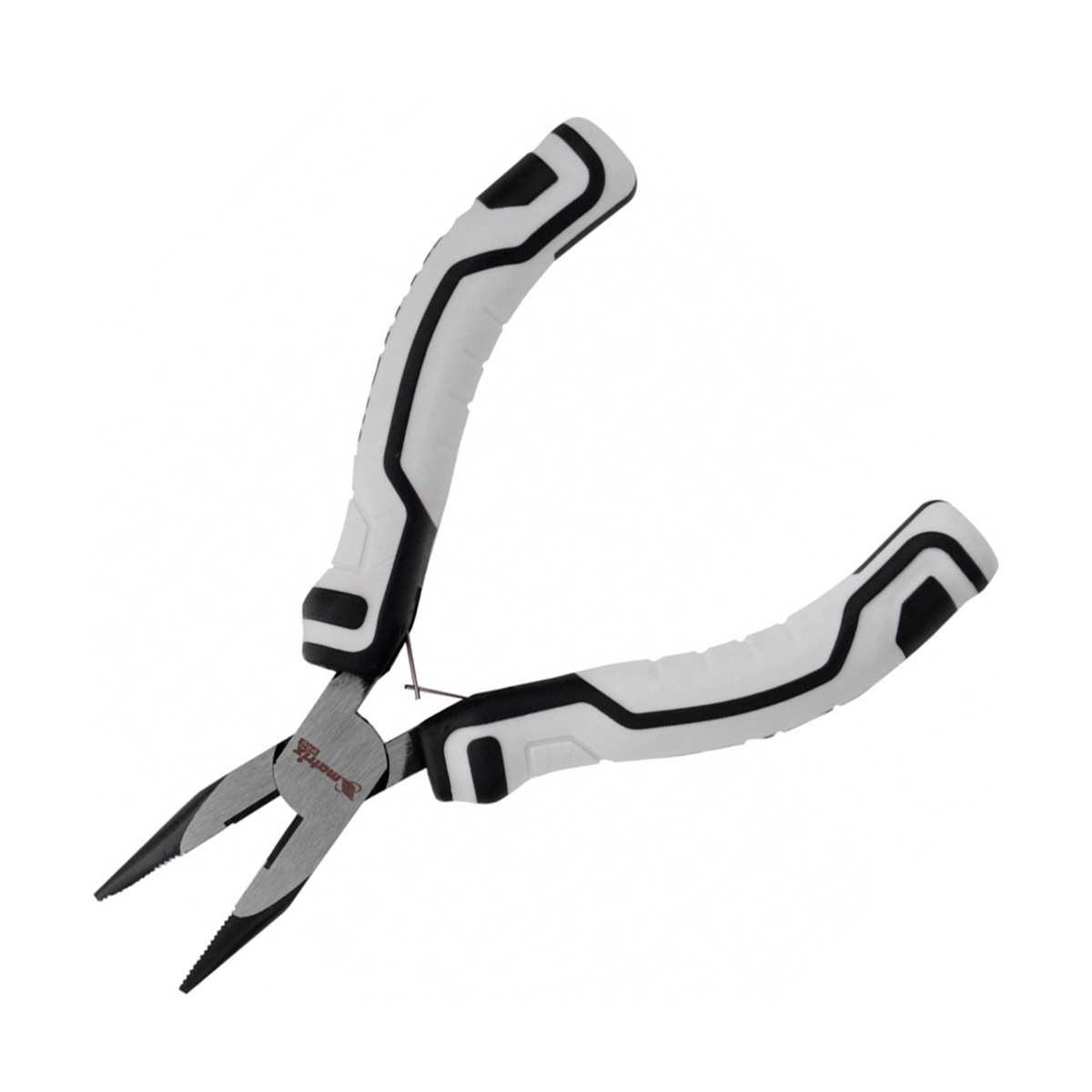 Длинногубцы прямые "mini" 125 мм авторазжим pro (1/60) "matrix"