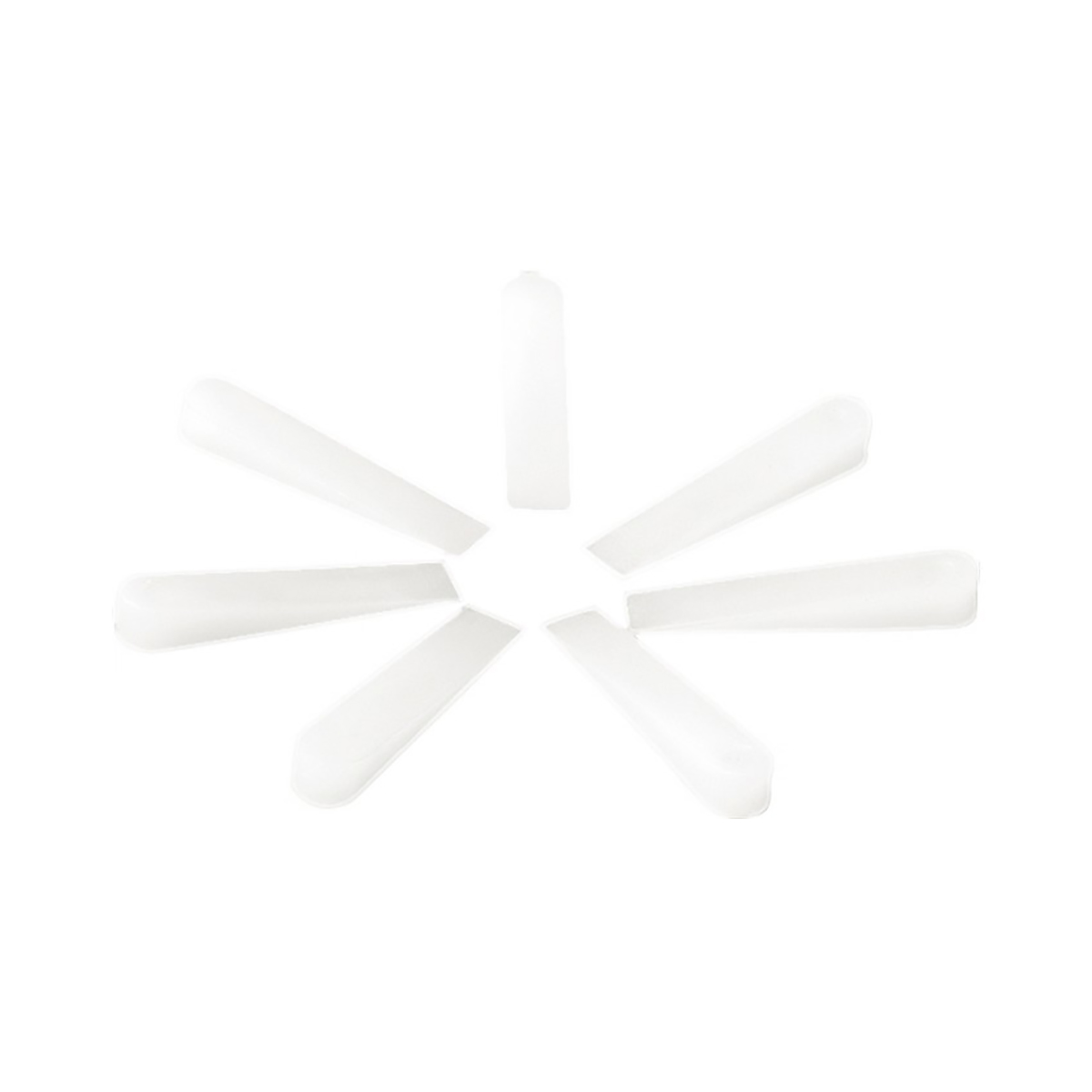 Клинья для плитки 30*6*5 мм 200 шт. (1/120) "sparta"