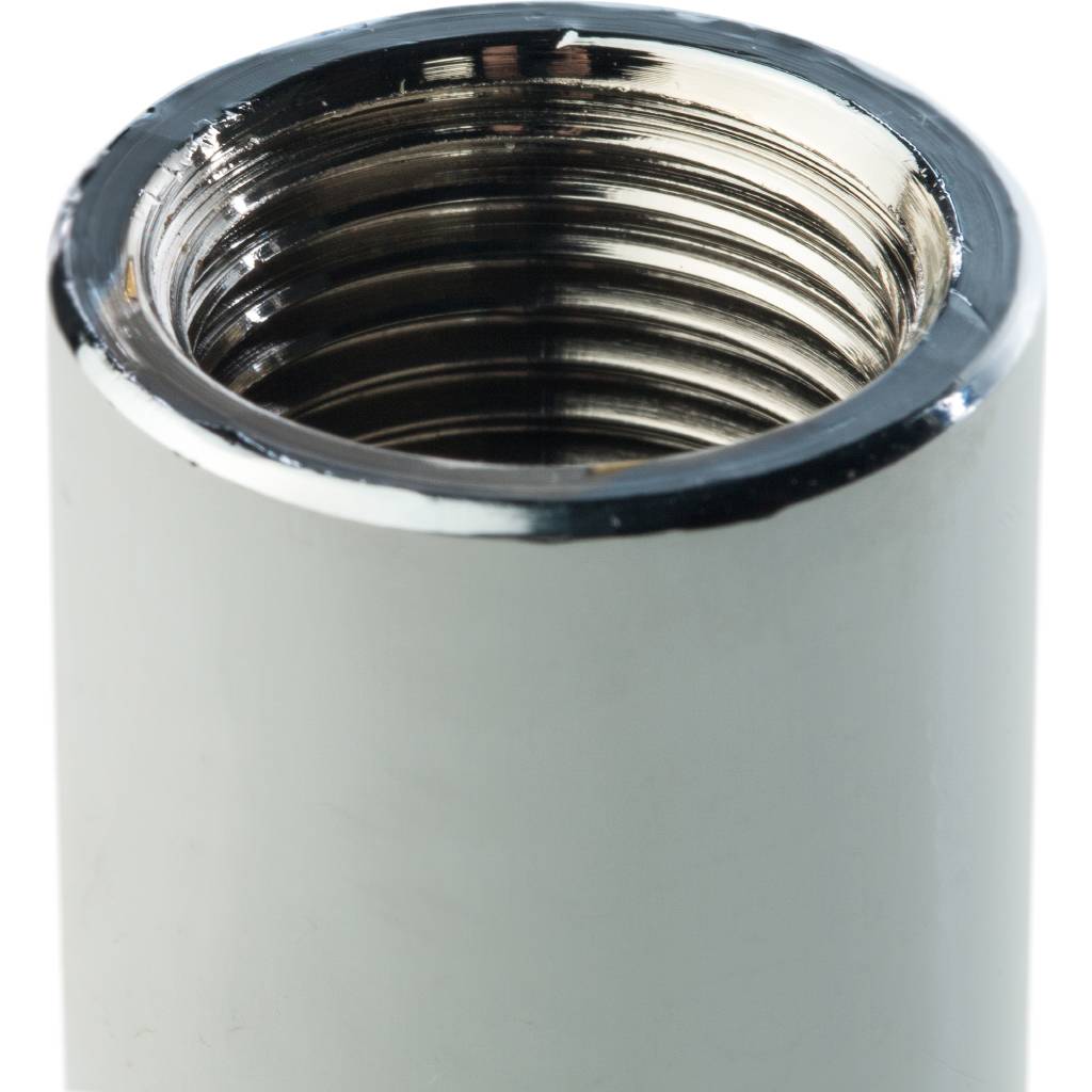 Удлинитель резьбовой ВН 1/2" x 70 мм хром STOUT