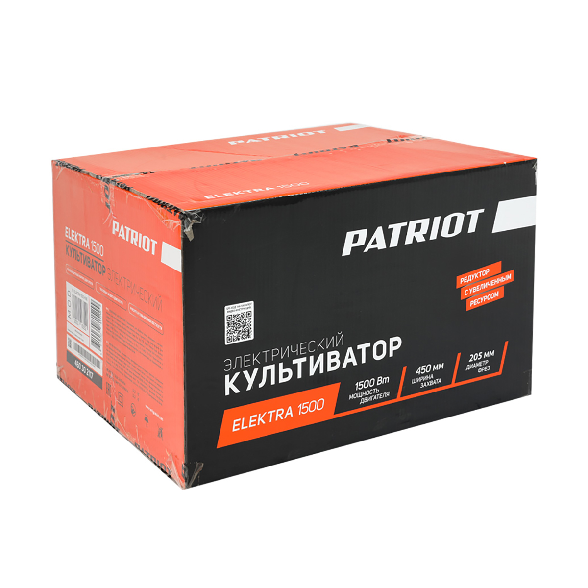 Мотокультиватор электрич. elektra-1500 1500 вт (1) "patriot" 460302117