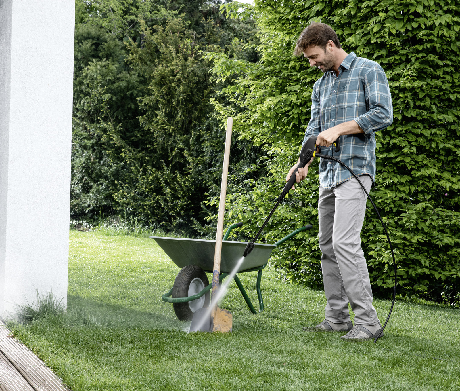 Мойка высокого давления k2 universal edition "karcher"
